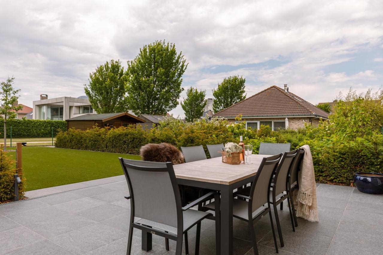 Fantastic Family Villa With Beautiful Garden Ostenda Esterno foto