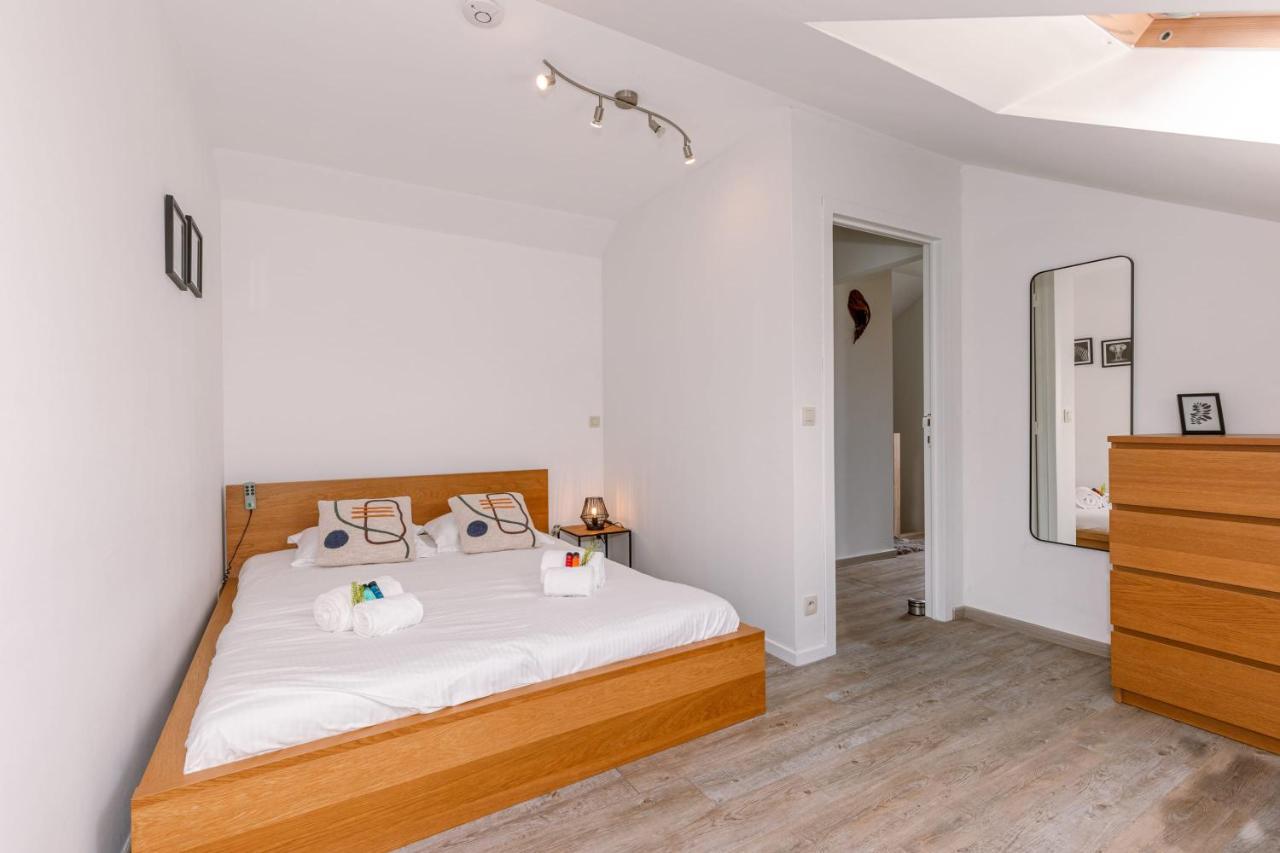 Fantastic Family Villa With Beautiful Garden Ostenda Esterno foto