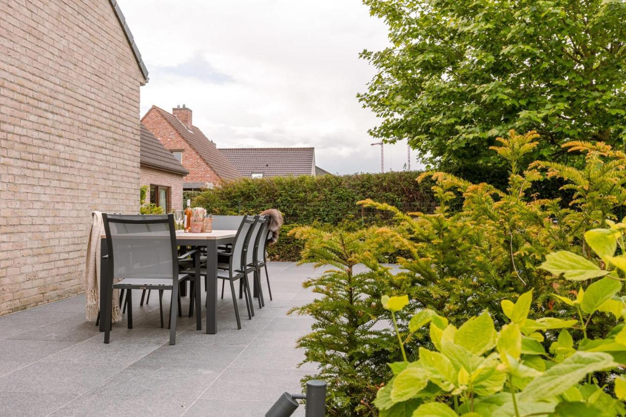 Fantastic Family Villa With Beautiful Garden Ostenda Esterno foto