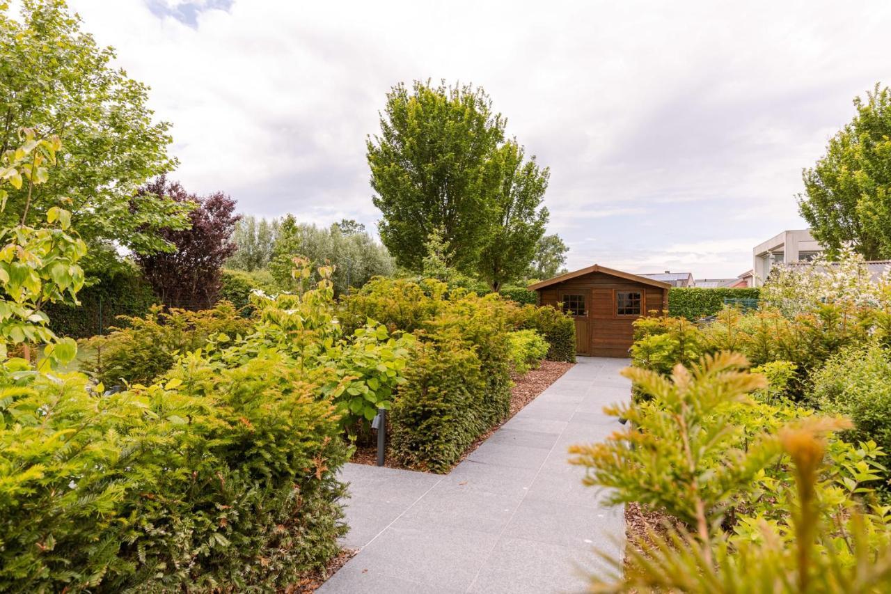 Fantastic Family Villa With Beautiful Garden Ostenda Esterno foto