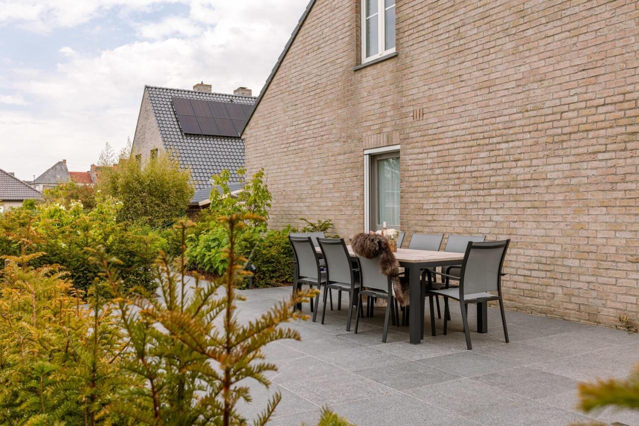 Fantastic Family Villa With Beautiful Garden Ostenda Esterno foto
