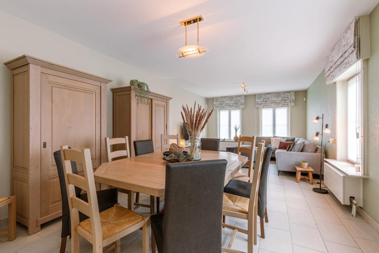 Fantastic Family Villa With Beautiful Garden Ostenda Esterno foto
