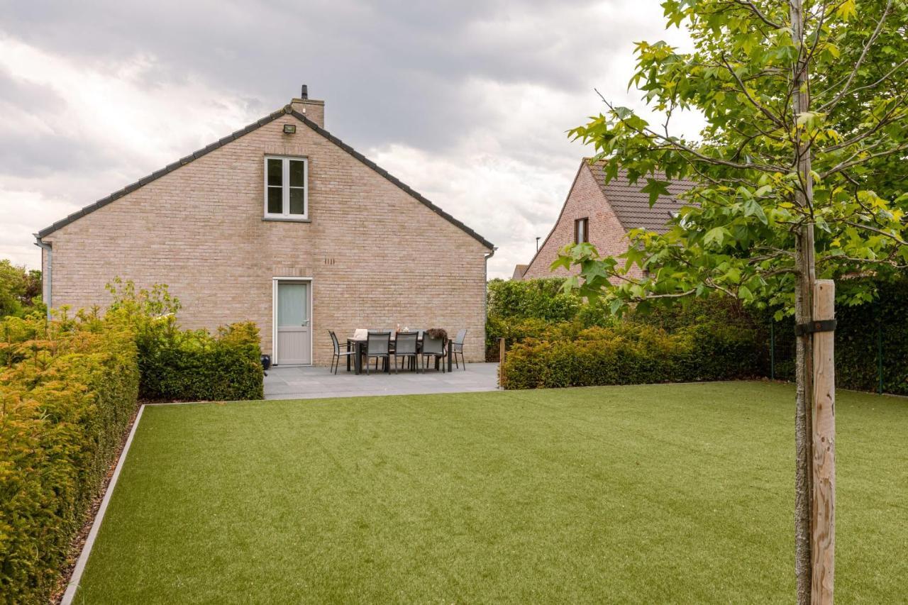Fantastic Family Villa With Beautiful Garden Ostenda Esterno foto